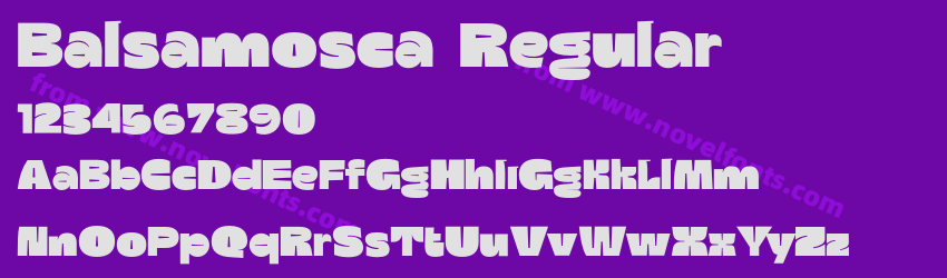 Balsamosca RegularPreview Balsamosca RegularPreview