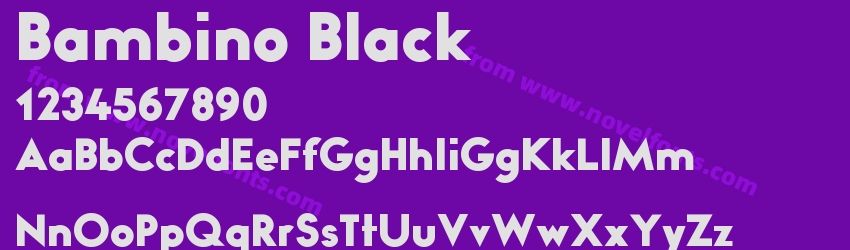 Bambino BlackPreview Bambino BlackPreview