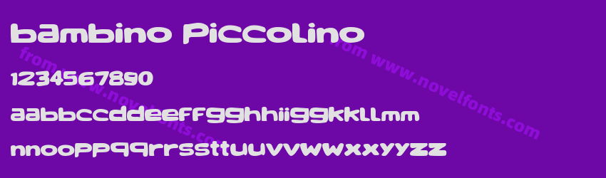 Bambino PiccolinoPreview Bambino PiccolinoPreview