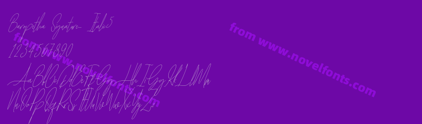 Baropetha Signature_ Italic5Preview Baropetha Signature_ Italic5Preview