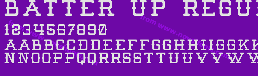 Batter Up RegularPreview Batter Up RegularPreview