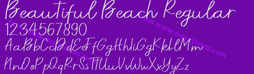 Beautiful Beach RegularPreview Beautiful Beach RegularPreview