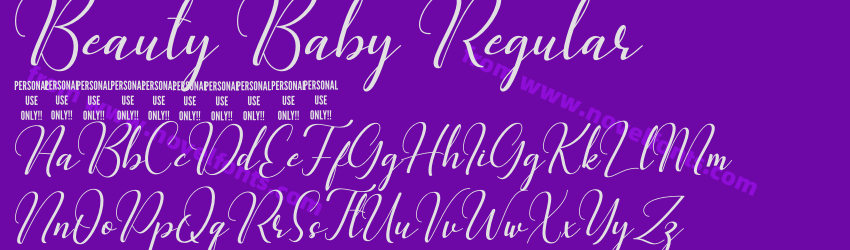 Beauty Baby RegularPreview Beauty Baby RegularPreview