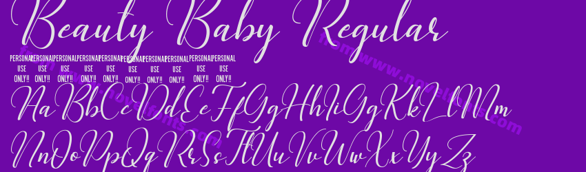 Beauty Baby RegularPreview Beauty Baby RegularPreview