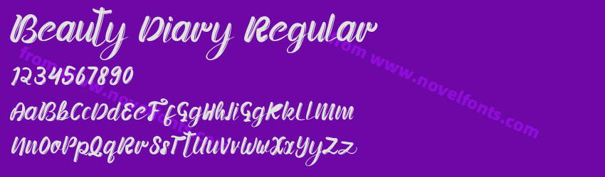 Beauty Diary RegularPreview Beauty Diary RegularPreview