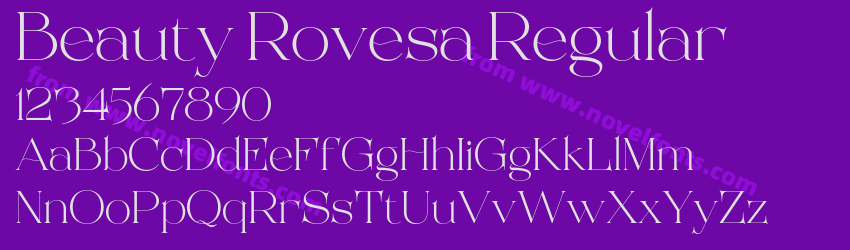 Beauty Rovesa RegularPreview Beauty Rovesa RegularPreview