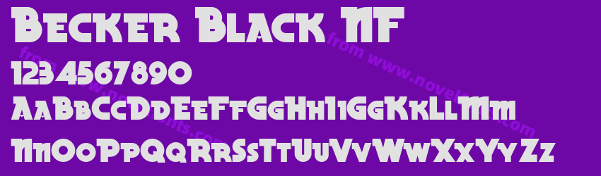 Becker Black NFPreview Becker Black NFPreview