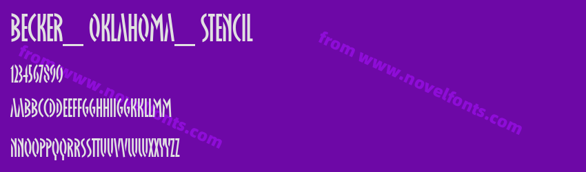 Becker_ Oklahoma_ StencilPreview Becker_ Oklahoma_ StencilPreview