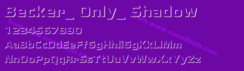 Becker_ Only_ ShadowPreview Becker_ Only_ ShadowPreview