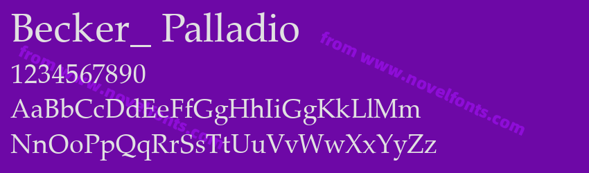 Becker_ PalladioPreview Becker_ PalladioPreview
