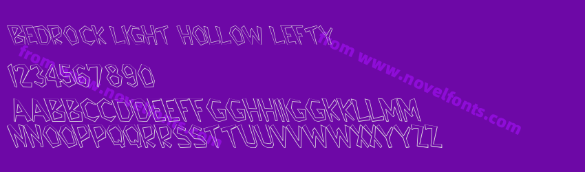 Bedrock Light Hollow LeftyPreview Bedrock Light Hollow LeftyPreview