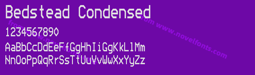 Bedstead CondensedPreview Bedstead CondensedPreview