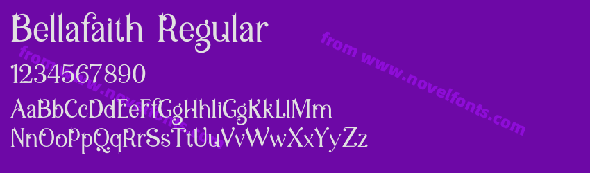 Bellafaith RegularPreview Bellafaith RegularPreview