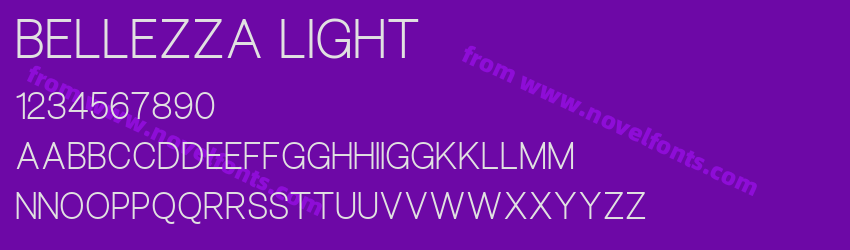 Bellezza LightPreview Bellezza LightPreview