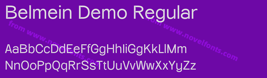 Belmein Demo RegularPreview Belmein Demo RegularPreview