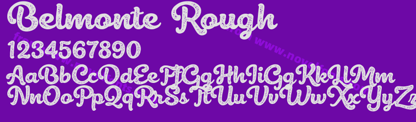 Belmonte RoughPreview Belmonte RoughPreview