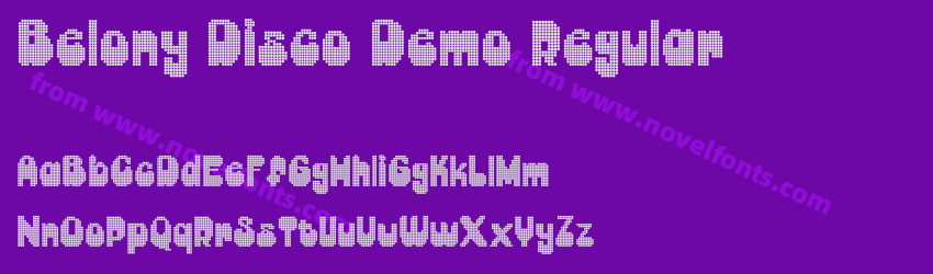 Belony Disco Demo RegularPreview Belony Disco Demo RegularPreview