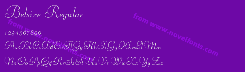 Belsize RegularPreview Belsize RegularPreview