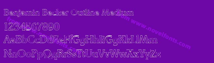 Benjamin Becker Outline MediumPreview Benjamin Becker Outline MediumPreview