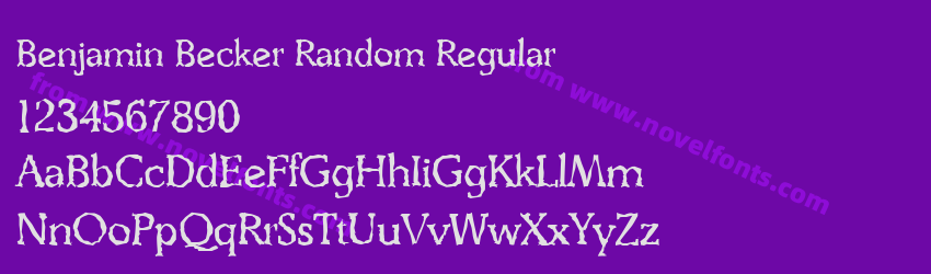 Benjamin Becker Random RegularPreview Benjamin Becker Random RegularPreview