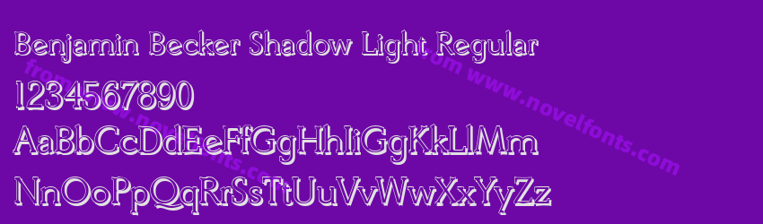 Benjamin Becker Shadow Light RegularPreview Benjamin Becker Shadow Light RegularPreview