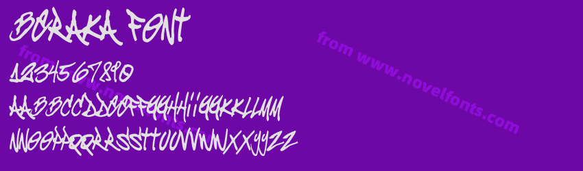 Beraka FontPreview Beraka FontPreview