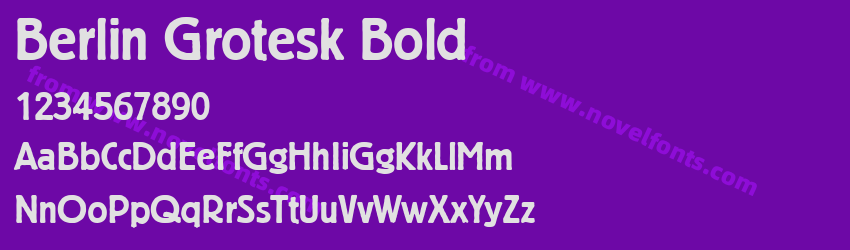 Berlin Grotesk BoldPreview Berlin Grotesk BoldPreview