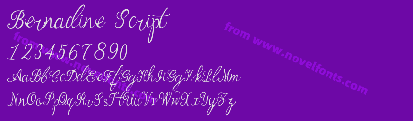 Bernadine ScriptPreview Bernadine ScriptPreview