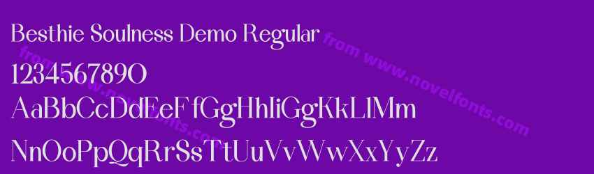 Besthie Soulness Demo RegularPreview Besthie Soulness Demo RegularPreview