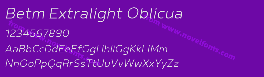 Betm Extralight OblicuaPreview Betm Extralight OblicuaPreview
