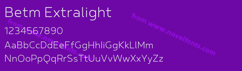 Betm ExtralightPreview Betm ExtralightPreview