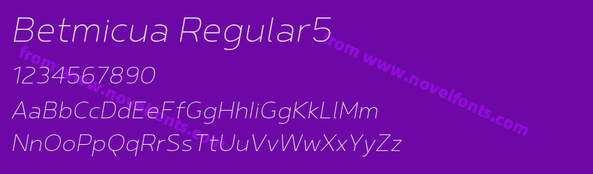 Betmicua Regular5Preview Betmicua Regular5Preview