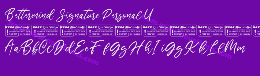 Bettermind Signature Personal UPreview Bettermind Signature Personal UPreview