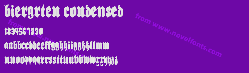 Biergrten CondensedPreview Biergrten CondensedPreview