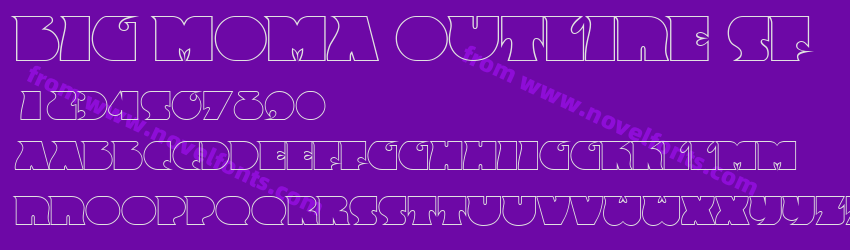 Big Moma Outline SFPreview