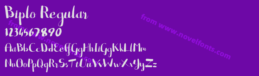Biplo RegularPreview Biplo RegularPreview