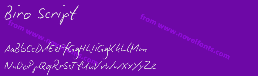 Biro ScriptPreview Biro ScriptPreview