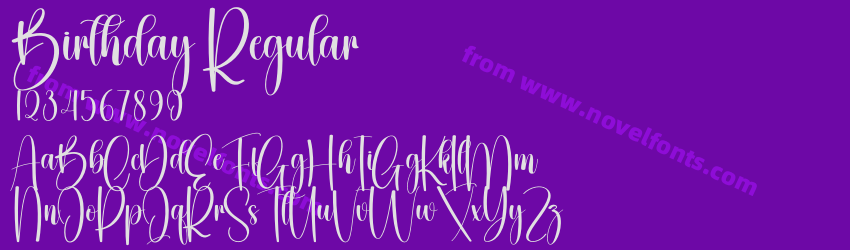 Birthday RegularPreview Birthday RegularPreview