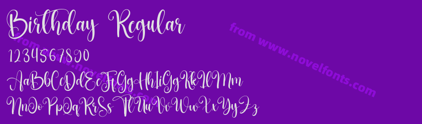 Birthday RegularPreview Birthday RegularPreview