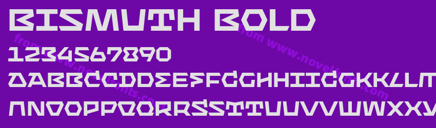 Bismuth BoldPreview Bismuth BoldPreview