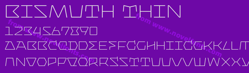 Bismuth ThinPreview Bismuth ThinPreview