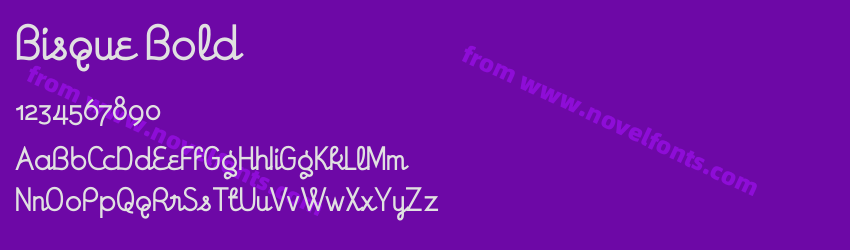 Bisque BoldPreview Bisque BoldPreview