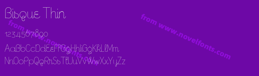 Bisque ThinPreview Bisque ThinPreview