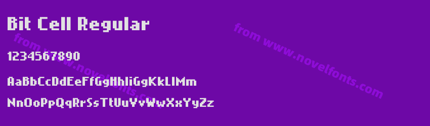 Bit Cell RegularPreview Bit Cell RegularPreview