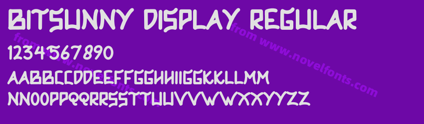 Bitsunny Display RegularPreview Bitsunny Display RegularPreview