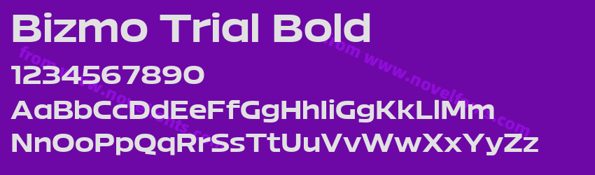 Bizmo Trial BoldPreview Bizmo Trial BoldPreview