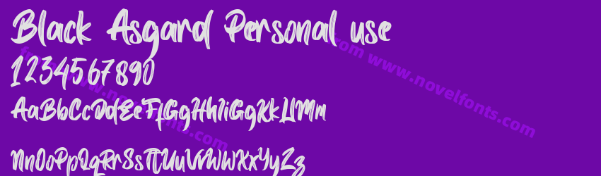 Black Asgard Personal usePreview Black Asgard Personal usePreview