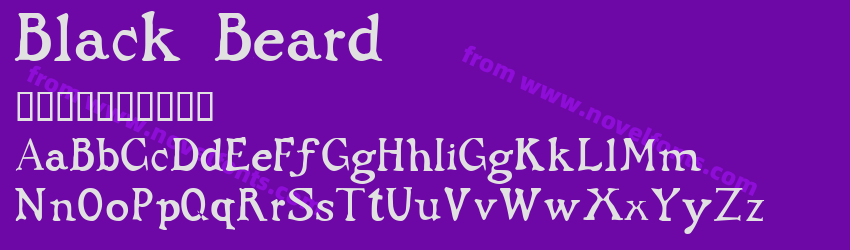 Black BeardPreview Black BeardPreview