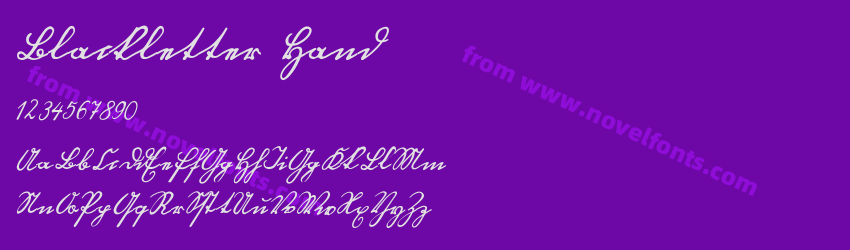 Blackletter HandPreview Blackletter HandPreview