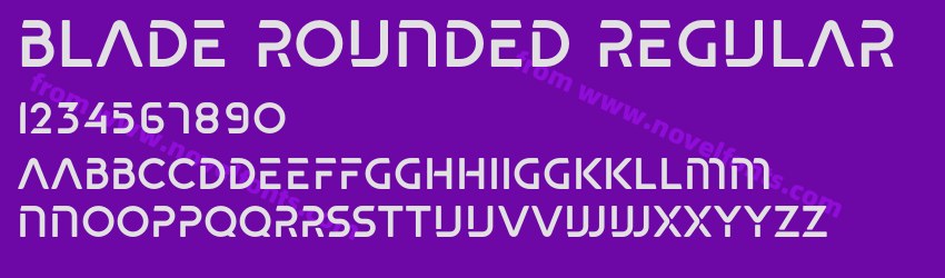 Blade rounded RegularPreview Blade rounded RegularPreview